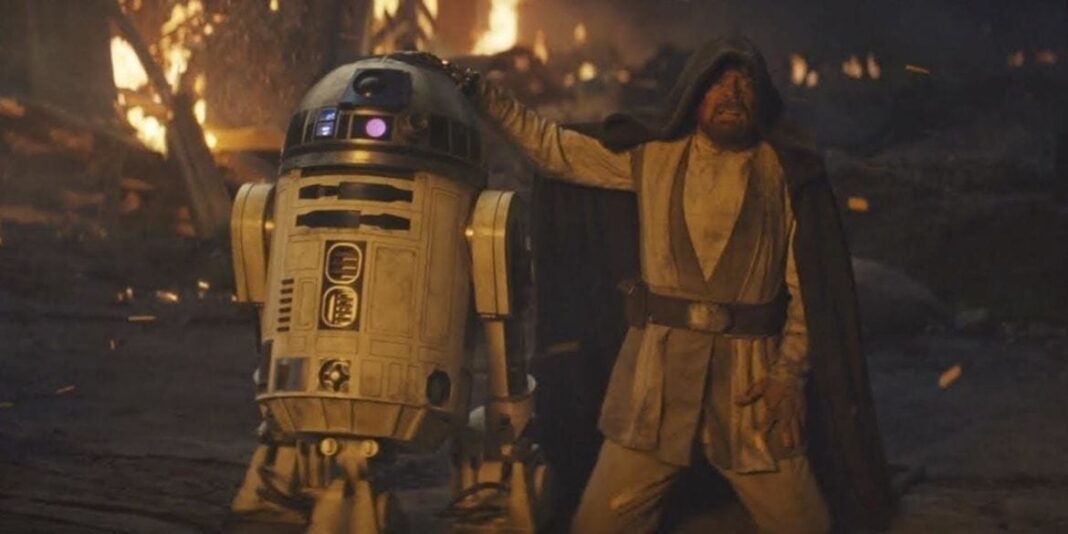 luke skywalker r2-d2