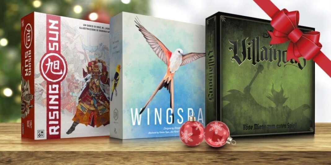 migliori giochi da tavolo natale 2019