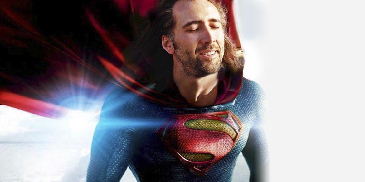 nicolas cage superman