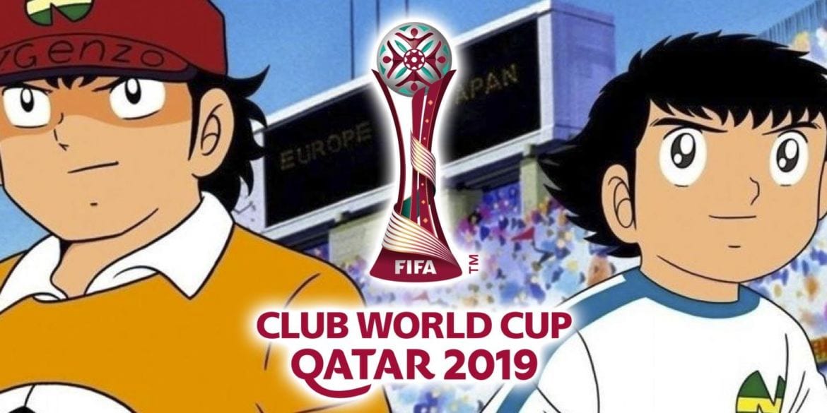 Holly e Benji: il pallone della Coppa del Mondo per Club 2019 è dedicato a  Capitan Tsubasa - Justnerd.it