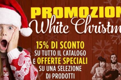 saldaPress White Christmas promo