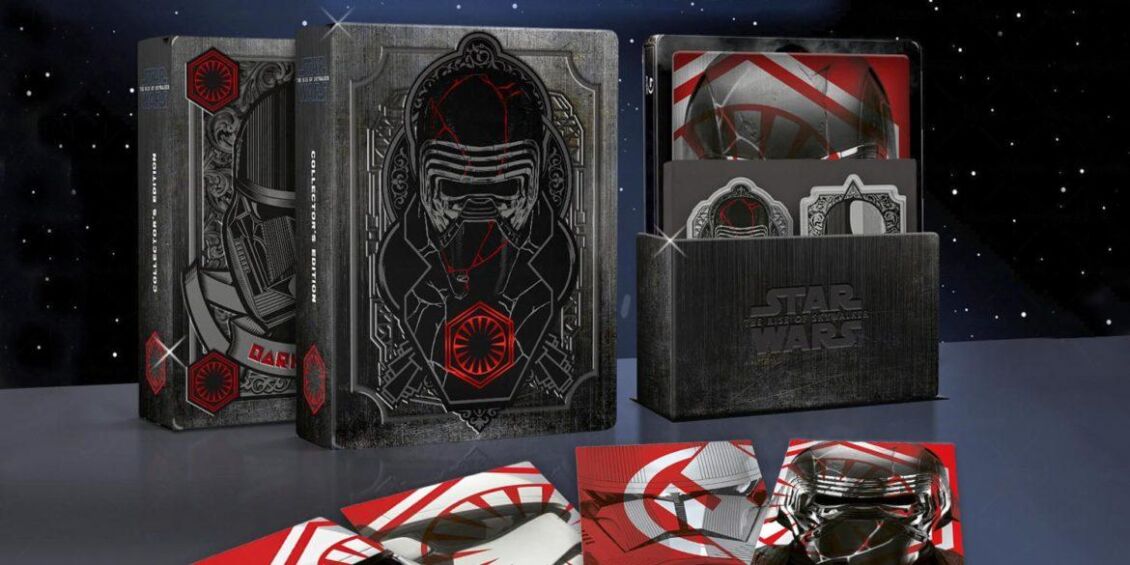 Star Wars Skywalker steelbook