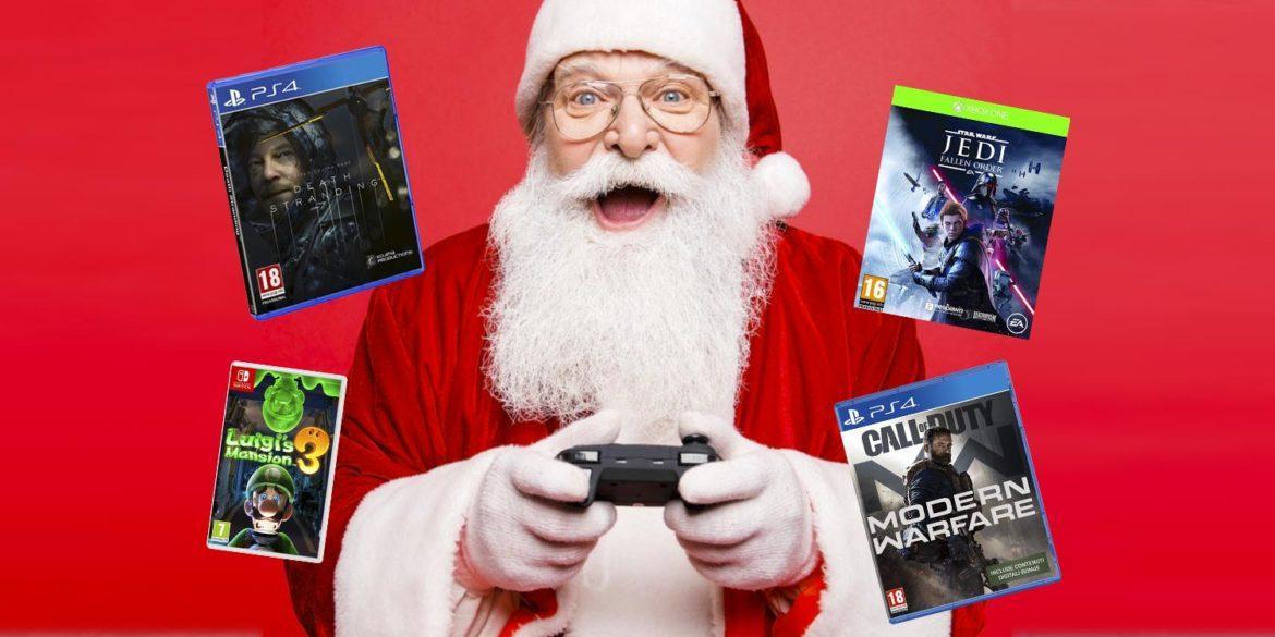videogiochi da regalare a Natale