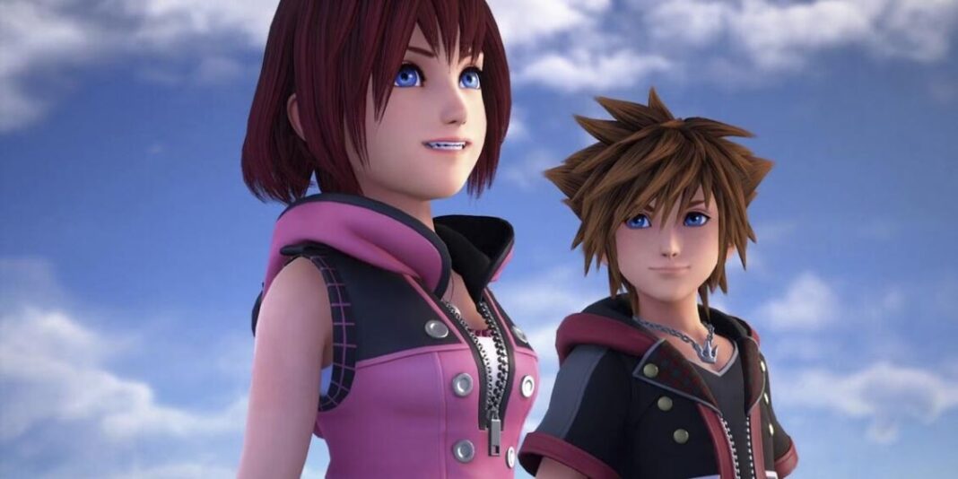 Kingdom Hearts 3 Re Mind