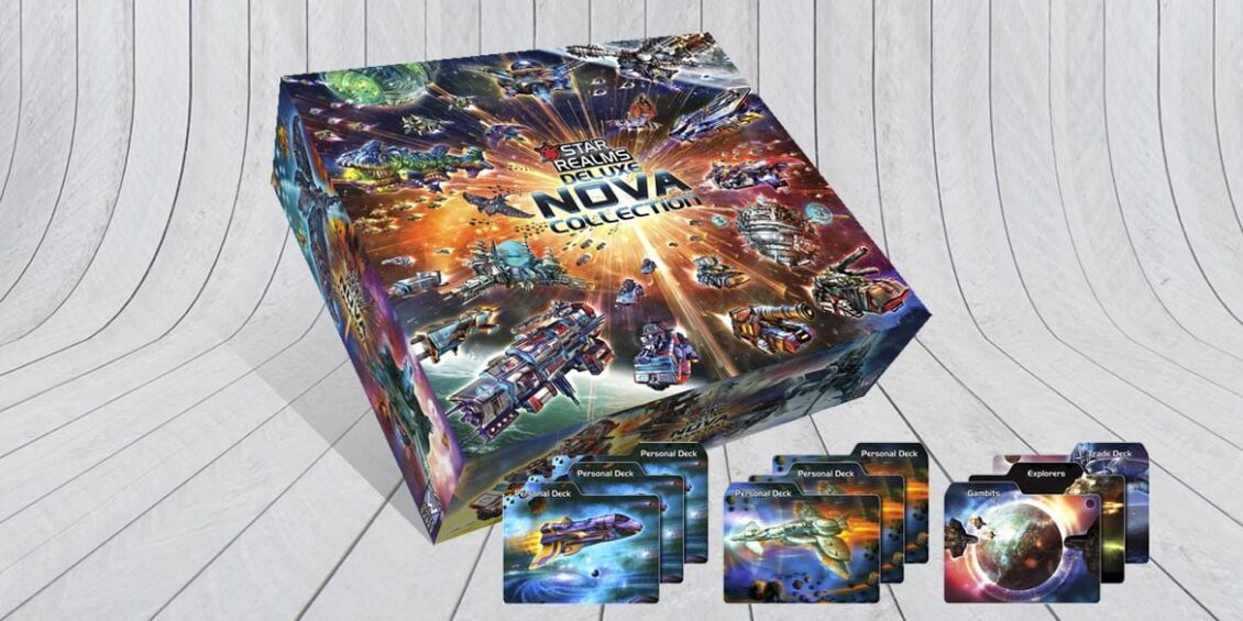 Star Realms su Kickstarter l'Edizione Deluxe Nova Collection Justnerd.it