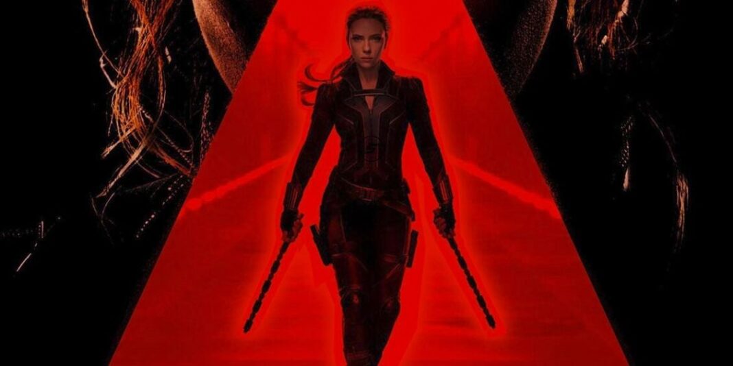 black widow vedova nera