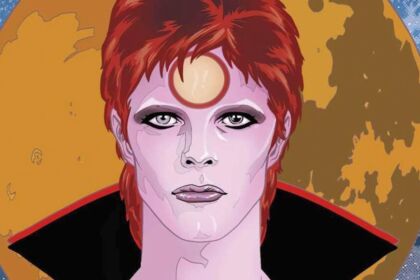 Bowie graphic novel