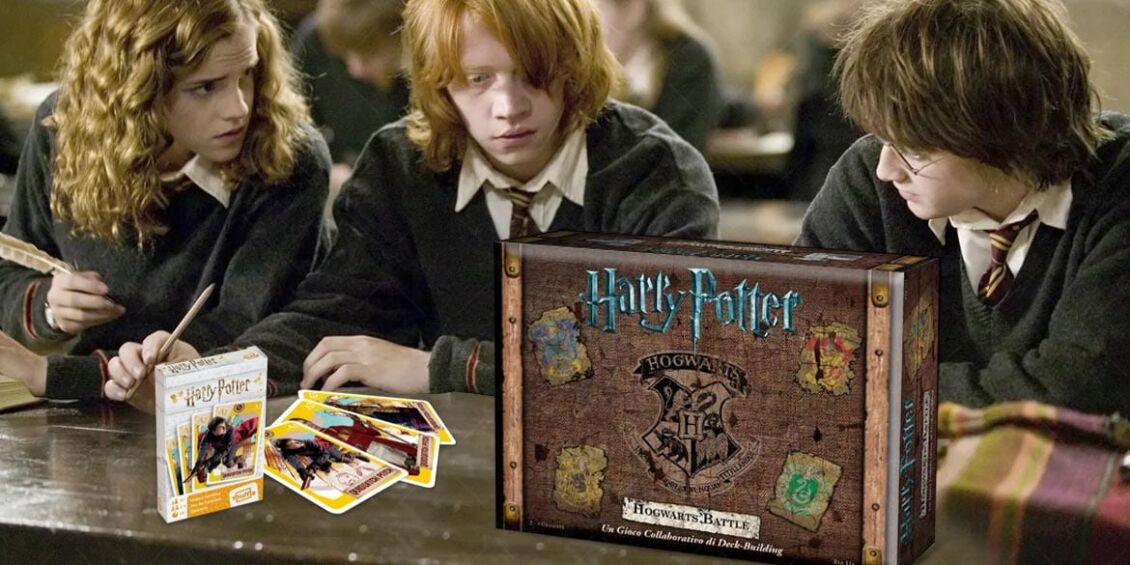 Giochi Da Tavolo A Tema Harry Potter E Animali Fantastici