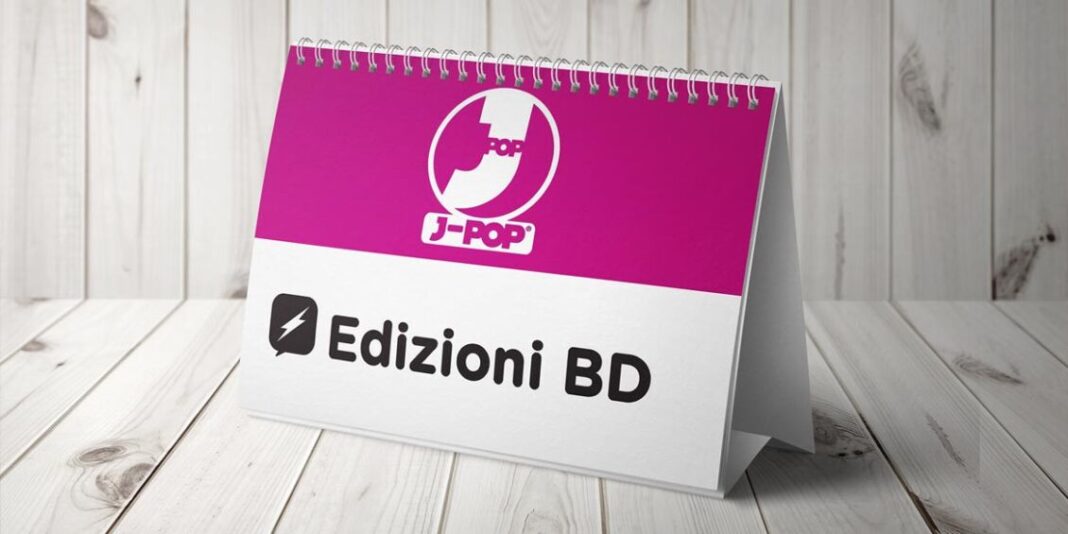 j-pop manga edizioni BD