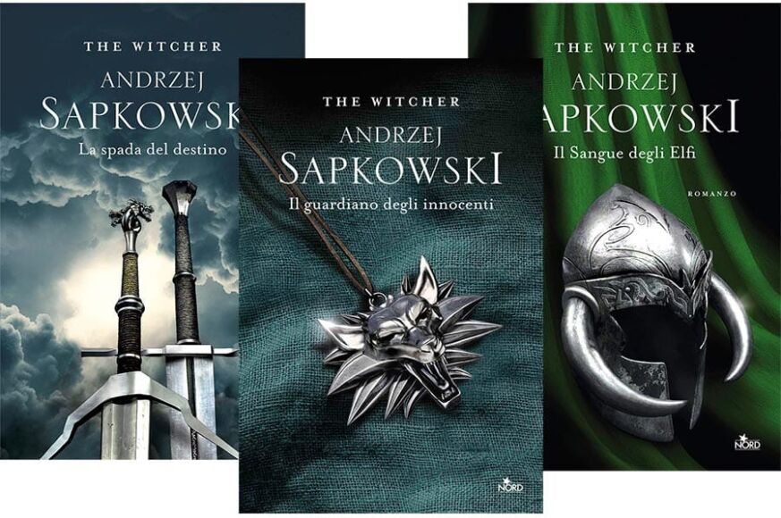 Il libri di The Witcher sono ora tutti in offerta su