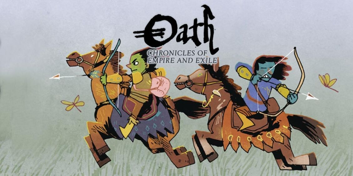 Oath: Chronicles of Empire and Exile è su Kickstarter - Justnerd.it
