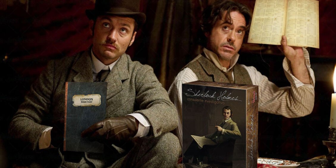 Sherlock Holmes giochi da tavolo