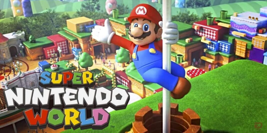 super nintendo world