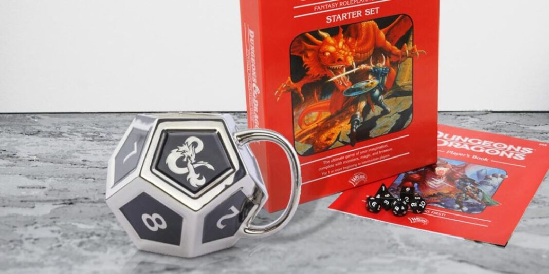 tazza d12 dungeons