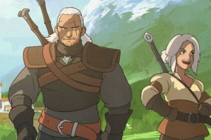The Witcher anime