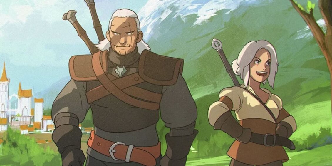 The Witcher anime
