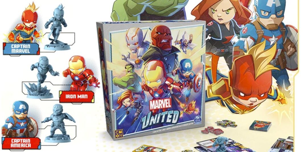 marvel united kickstarter