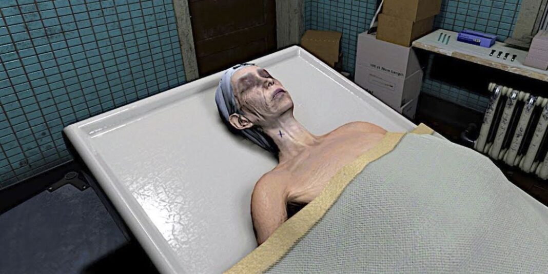 The Mortuary Assistant