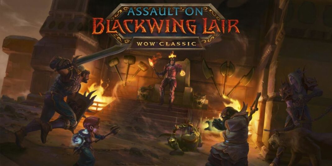 World of Warcraft Classic Blackwing Lair