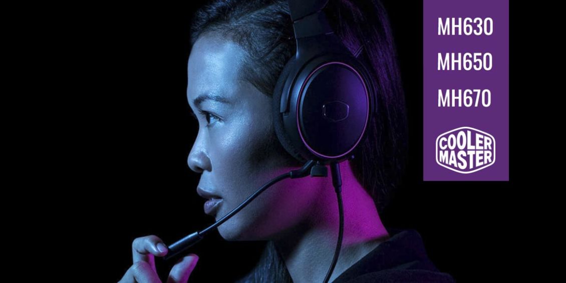 Cooler Master presenta le cuffie gaming MH630, MH650 e MH670 - Justnerd.it