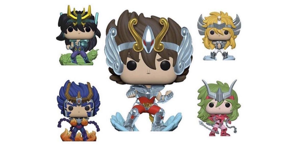 Cavalieri dello Zodiaco Funko