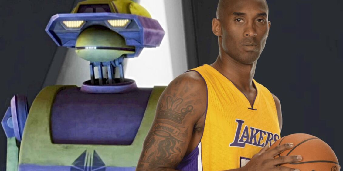 Kobe Bryant: scopriamo K2-B4, il personaggio di Star Wars dedicato ...