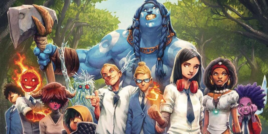 Marvel Strange Academy