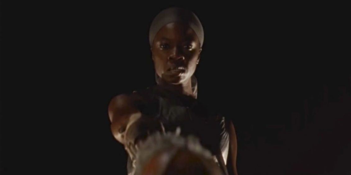 michonne The Walking Dead 10