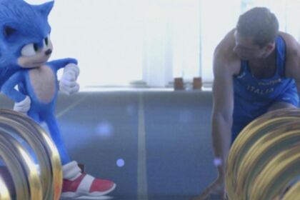 Sonic e Filippo Tortu