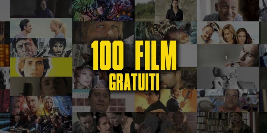 100 film gratis the film club