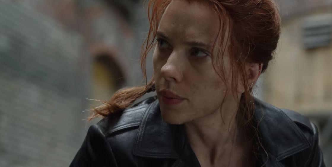 Balck Widow Vedova Nera Scarlett Johansson