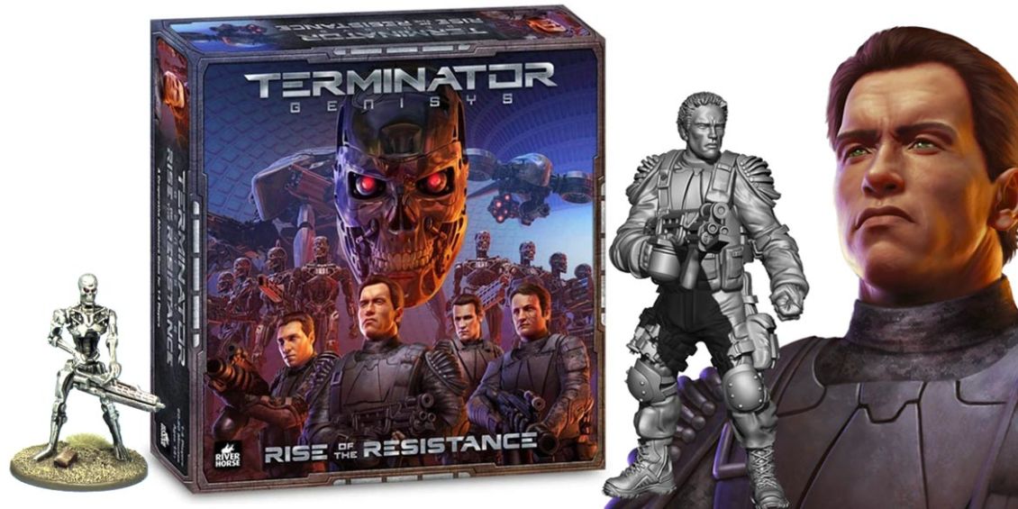 Terminator Genisis Rts Terminator Genisys: Rise of the Resistance, al via il Kickstarter del ...