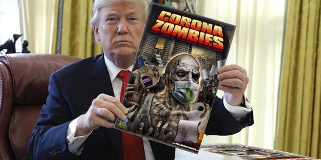 corona zombies