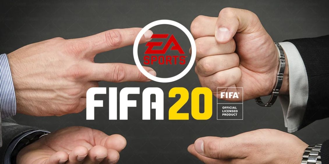 FIFA 20 carta sasso forbice