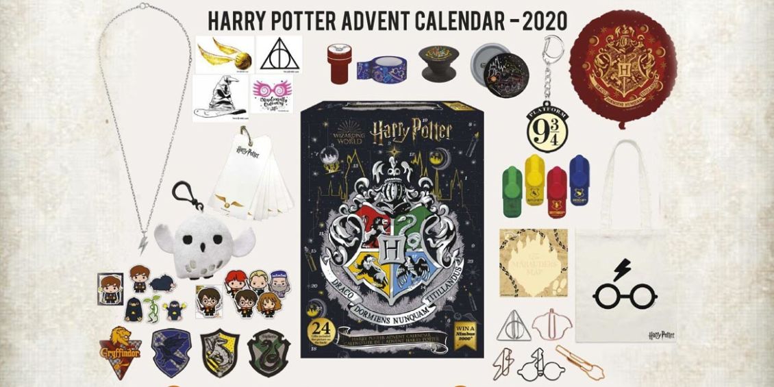 Harry Potter: il calendario dell'avvento 2020 è già ...