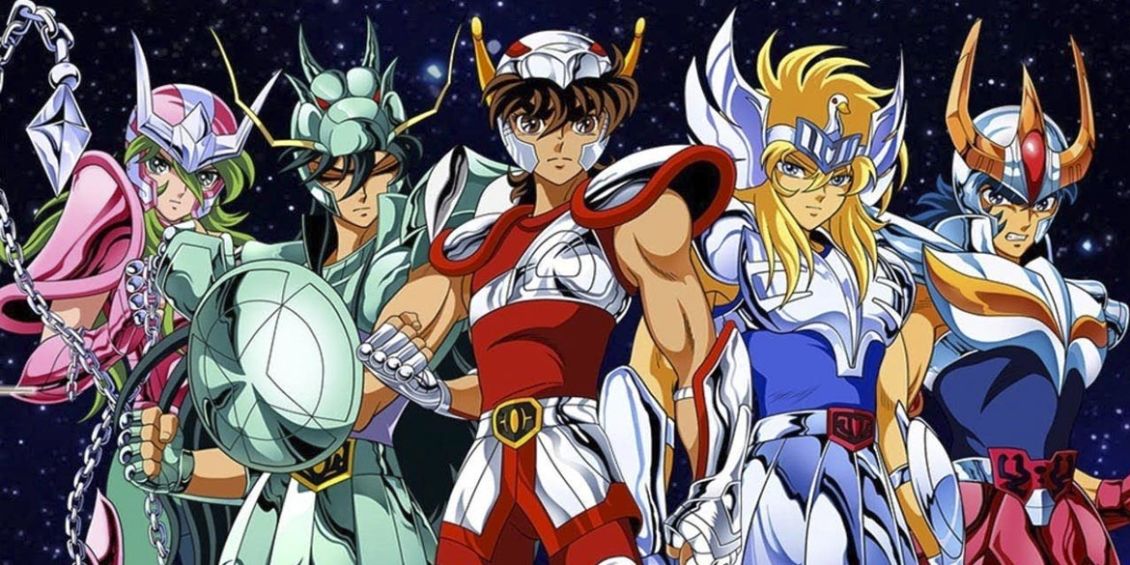 I Cavalieri dello Zodiaco Saint Seiya