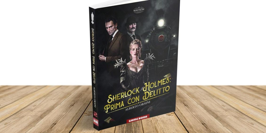 Sherlock Holmes Prima con Delitto