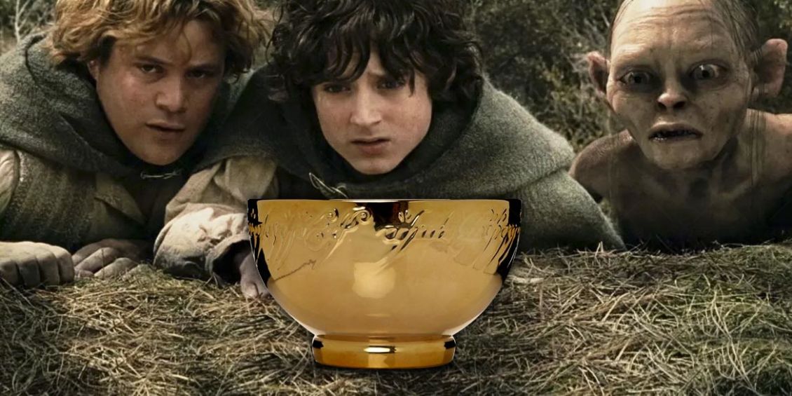 Voglia di seconda colazione? Ecco la tazza de Il Signore degli Anelli che  ogni hobbit vorrebbe 