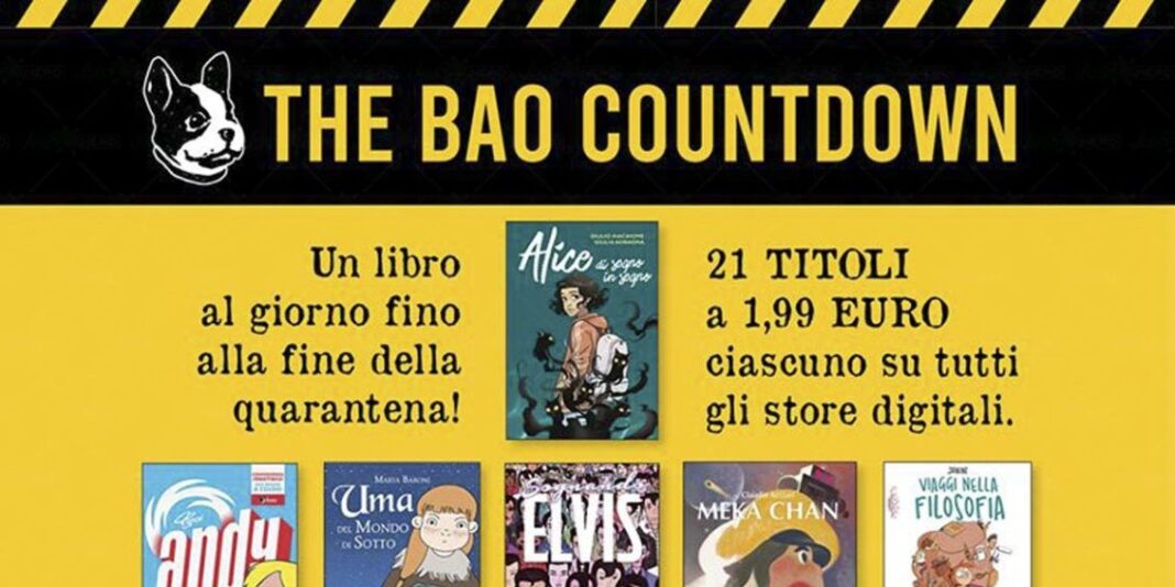 Bao Publishing The Bao Countdown