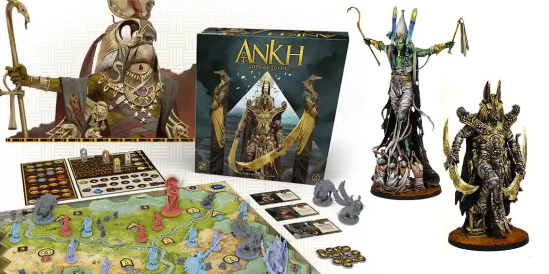 Ankh: Gods of Egypt - È partita la campagna Kickstarter 