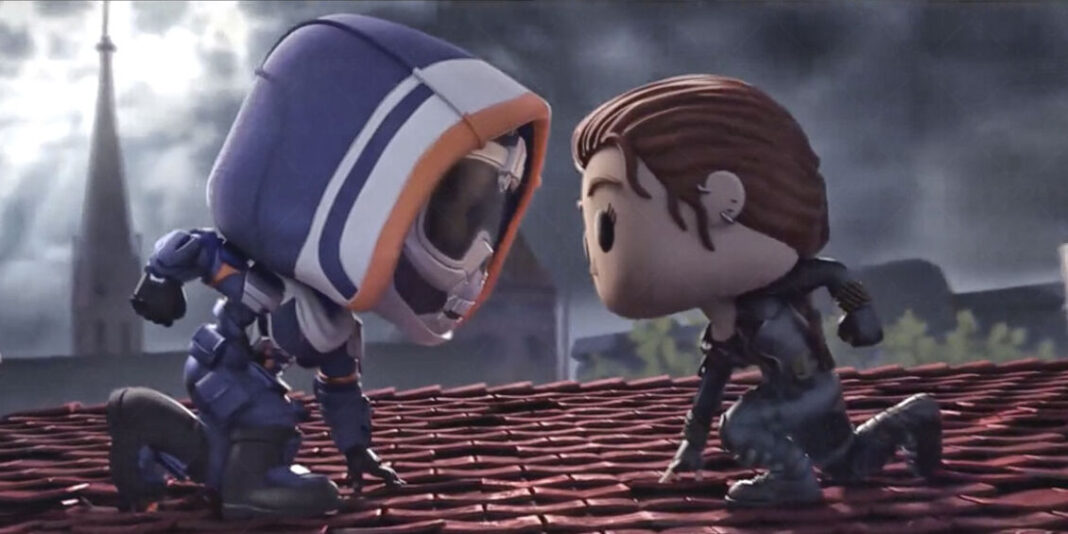Black Widow Funko Animation