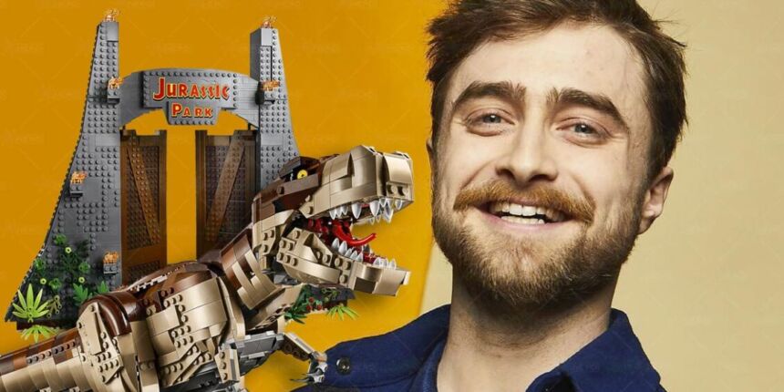 Daniel Radcliffe set lego Jurassic Park