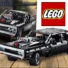 Dodge Charger LEGO Technic Dom's Dodge Charger (42111)