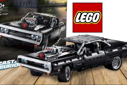 Dodge Charger LEGO Technic Dom's Dodge Charger (42111)