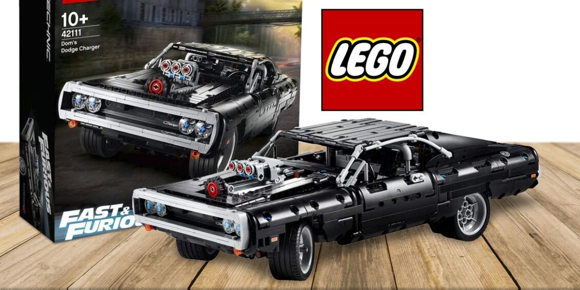 Лего dodge charger