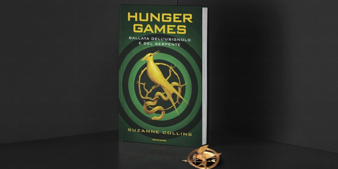 Hunger Games Ballata dell’usignolo e del serpente Annunciata l’uscita italiana del libro