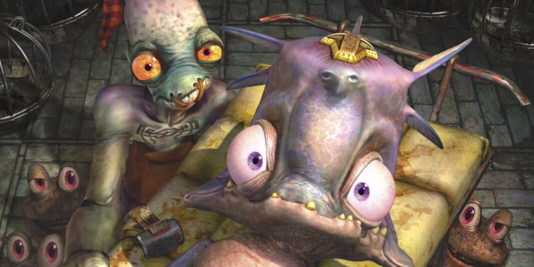 Oddworld: Munch's Oddysee