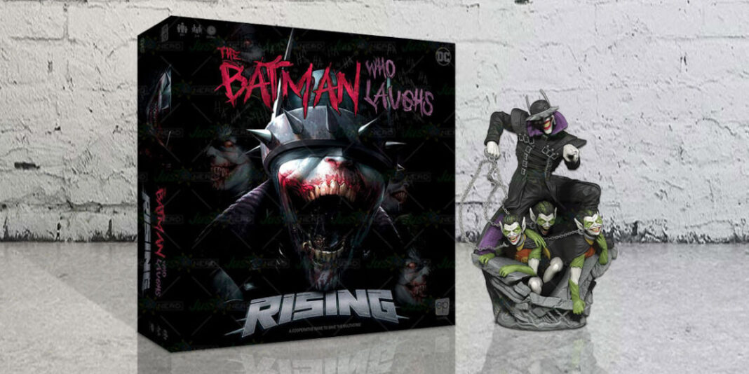 The Batman Who Laughs Rising