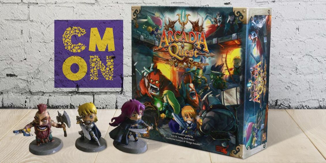 arcadia quest cmon games