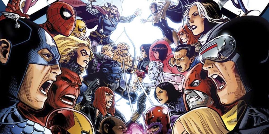 avengers vs X-men Marvel